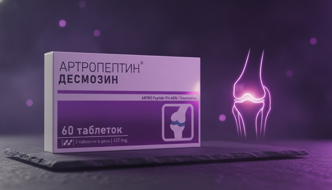 Артропептин для суставов: как работает и кому подойдёт