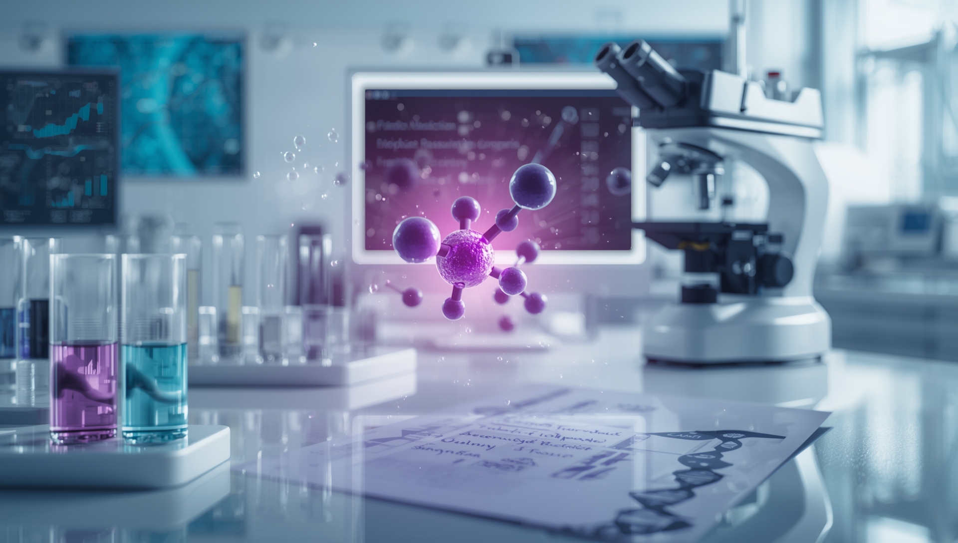 Клинические исследования IPH пептидов - научная база