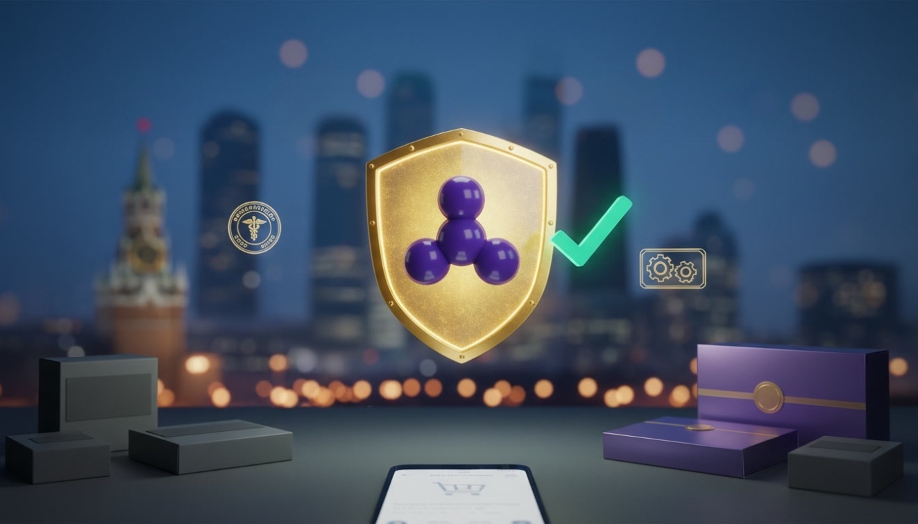 Купить пептиды в Москве - где и как выбрать