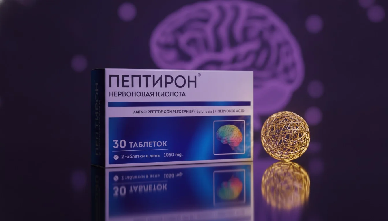 Пептирон: поддержка нейроэндокринной системы и курс