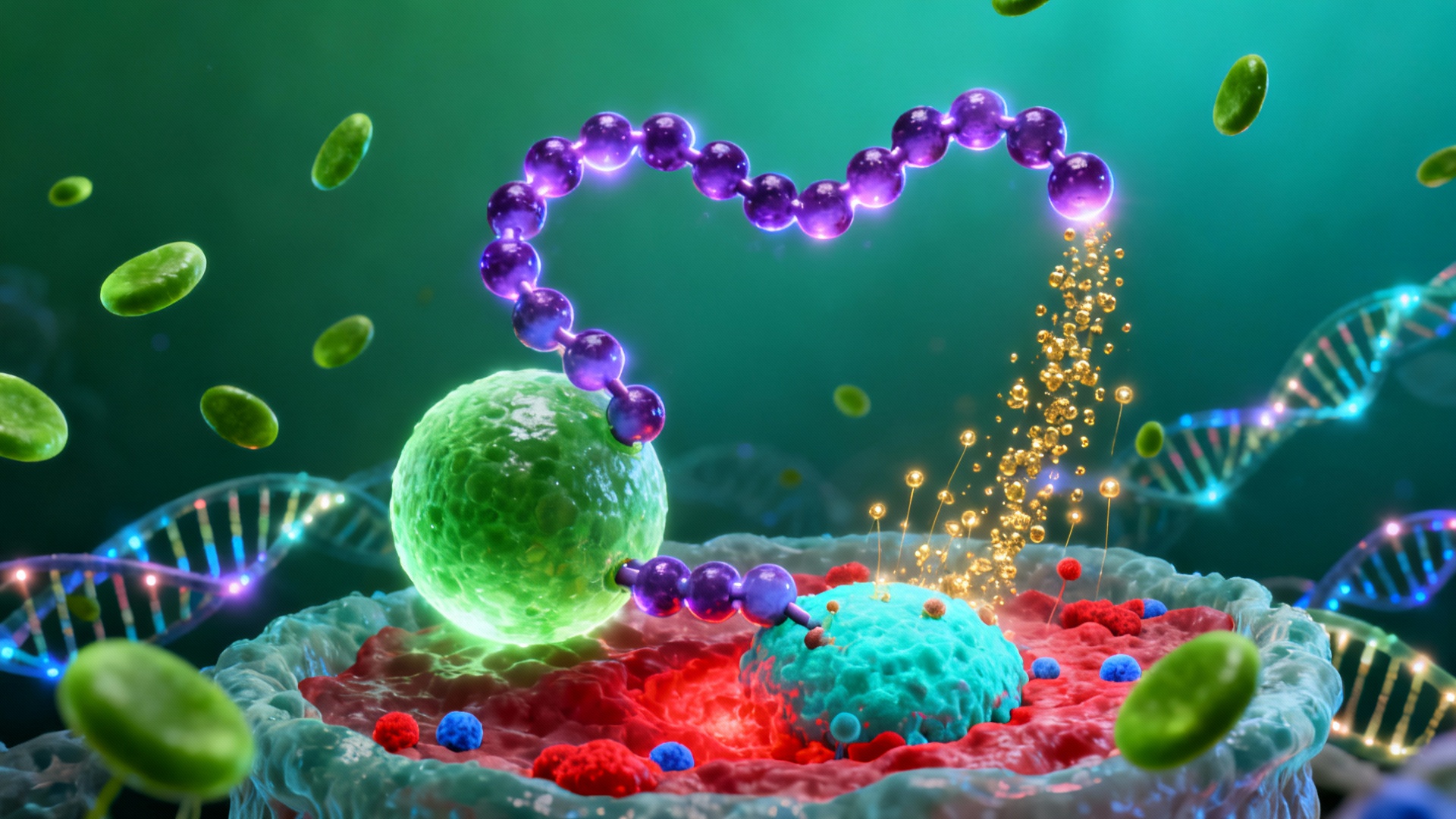 Пептид хлореллы IPH - натуральная молекула из микроводоросли Chlorella pyrenoidosa