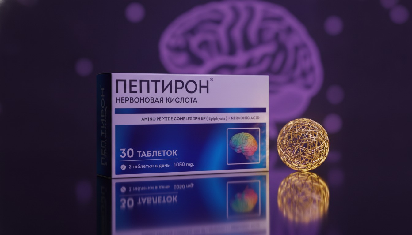 Пептирон: поддержка нейроэндокринной системы и курс