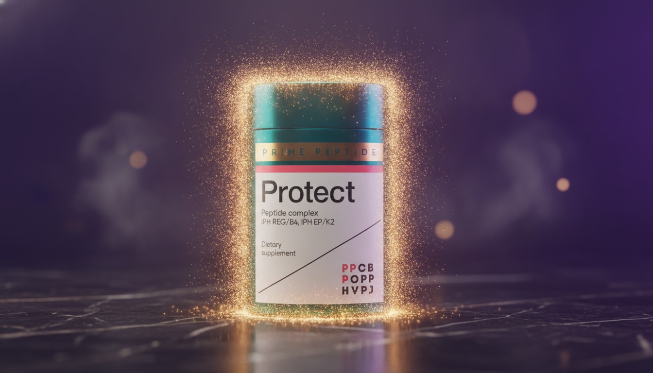 Антиоксидантная защита клеток: как работает Prime Peptide Protect