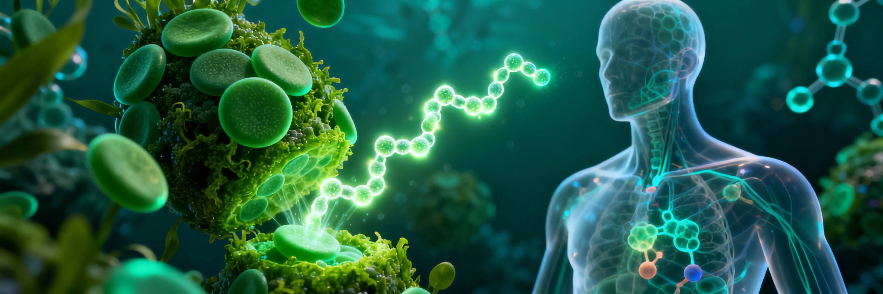 Daigo - аминобиотики с пептидом хлореллы