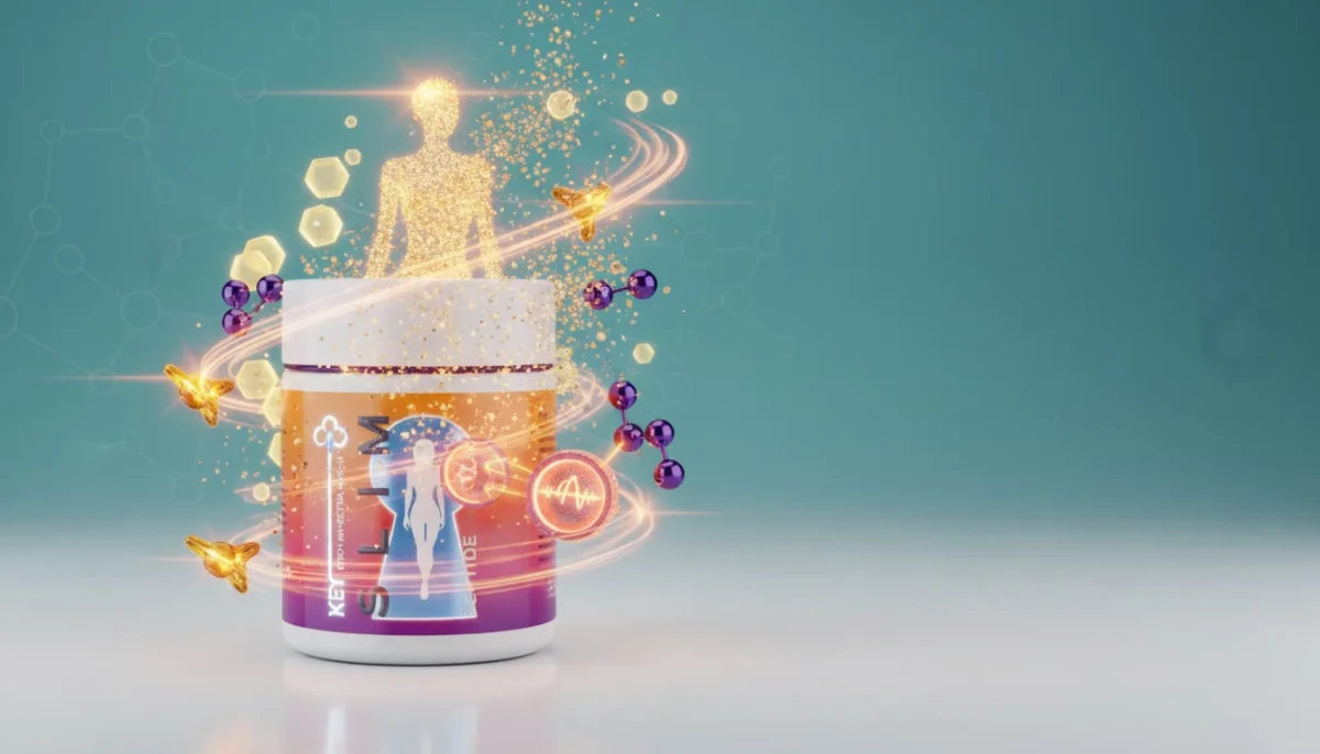 KEY SLIM - пептидный комплекс для снижения веса с IPH AVN и L-карнитином, 30 капсул