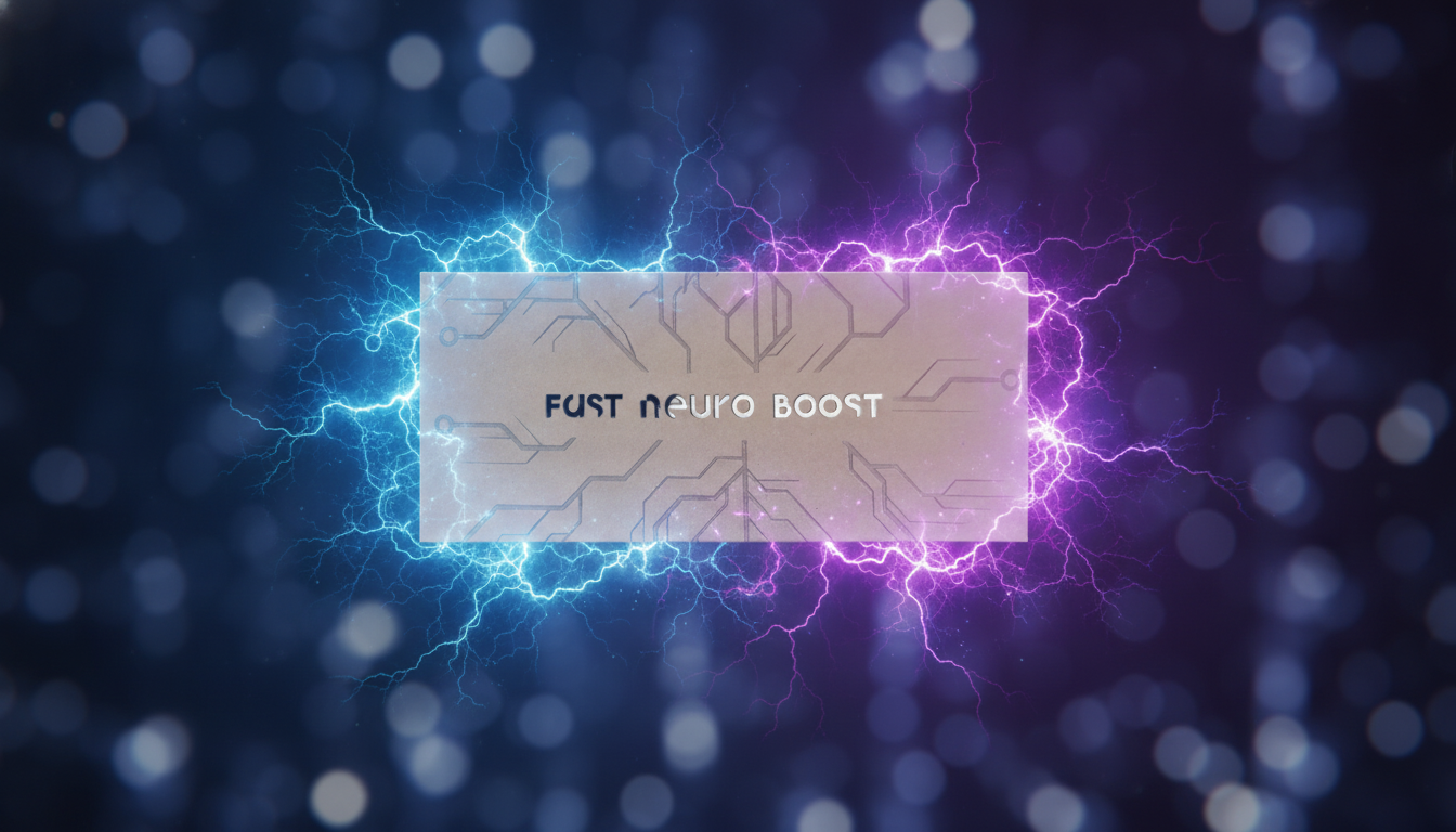 Fast Neuro Boost - пептидный комплекс