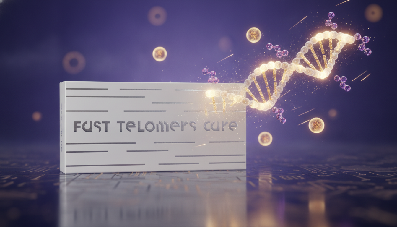 Fast Telomers Care - пептидный комплекс