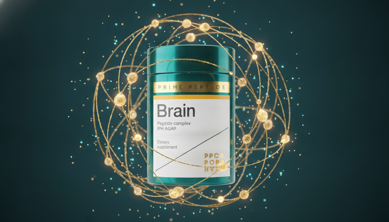 Prime Peptide Brain - пептидный комплекс