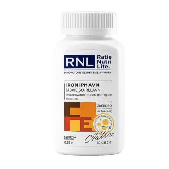 RNL Железо с пептидом сосудов IPH AVN - 30 капсул
