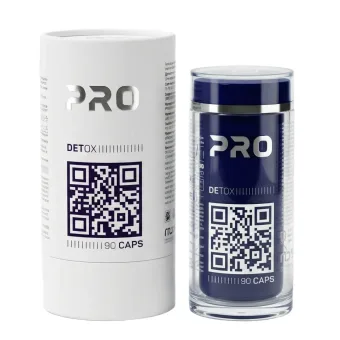 PRO Detox IPH LIV - пептид печени для детоксикации PRO Detox - упаковка пептидного комплекса IPH LIV для детоксикации и восстановления печени, 90 капсул