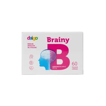 Daigo Brainy - японский пептид хлореллы IPH для мозга и нервной системы.