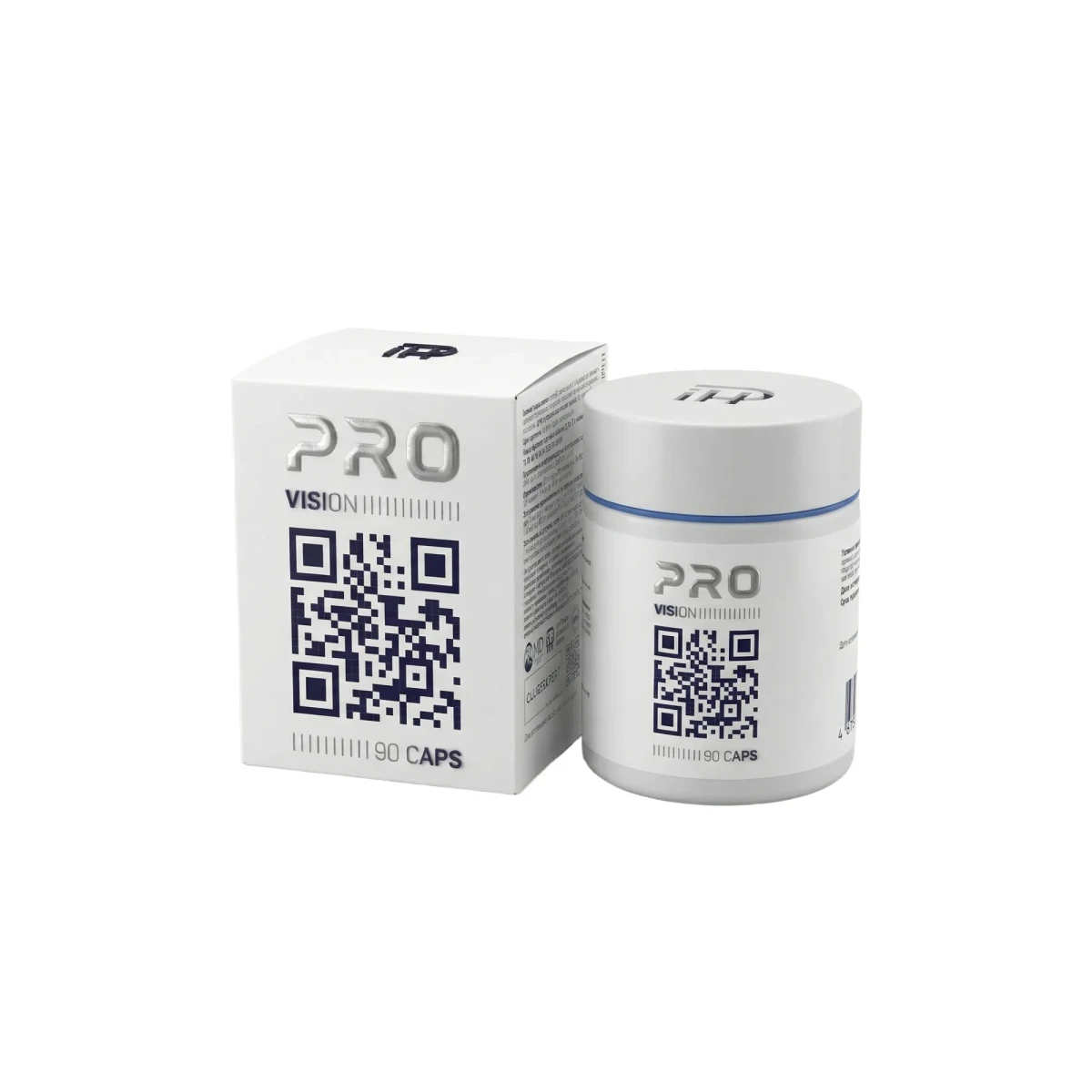 PRO Vision — упаковка пептидного комплекса IPH VIS для зрения с лютеином, зеаксантином и астаксантином, 30 капсул