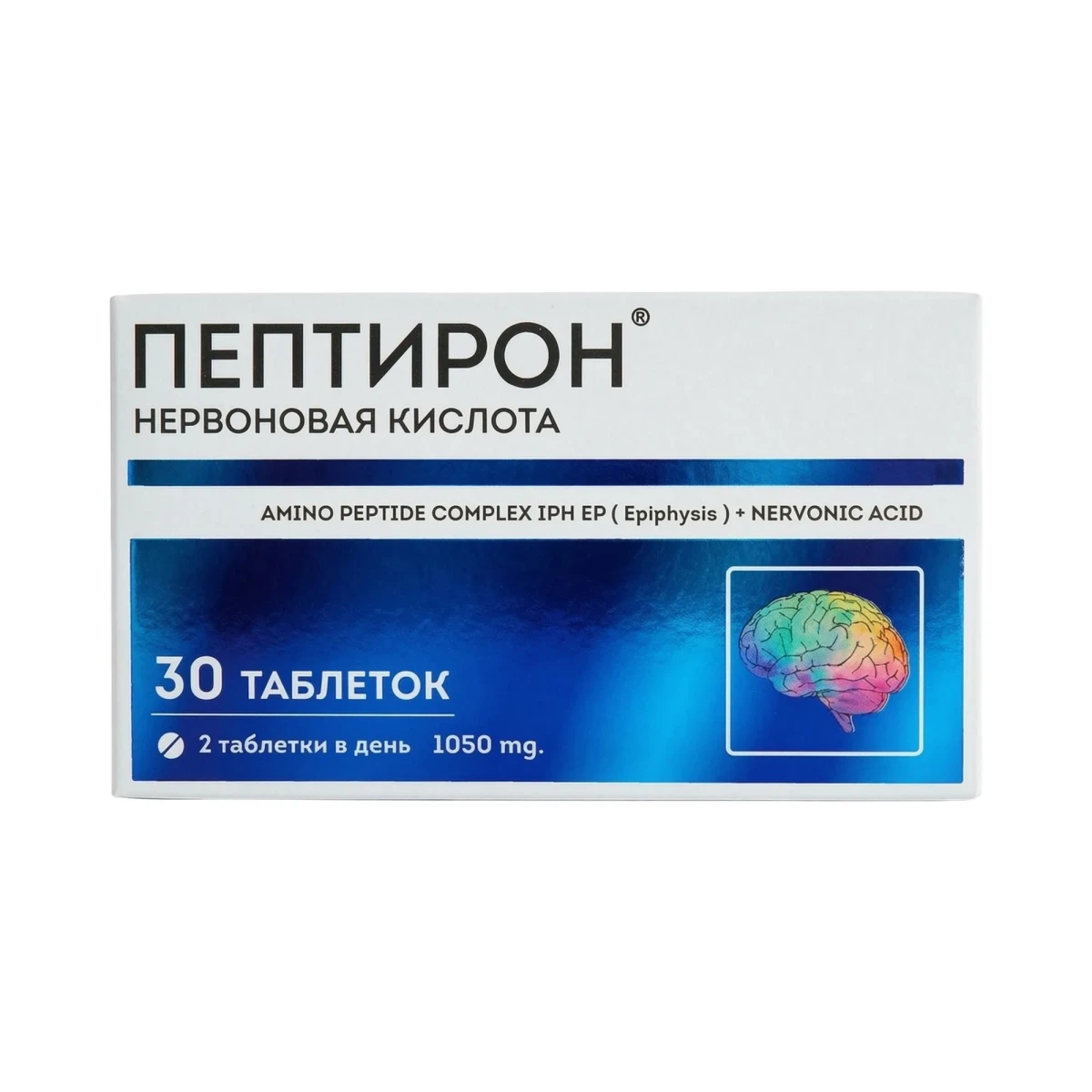 Пептирон — пептиды для мозга Пептирон — пептиды для мозга, купить | IPH Shop