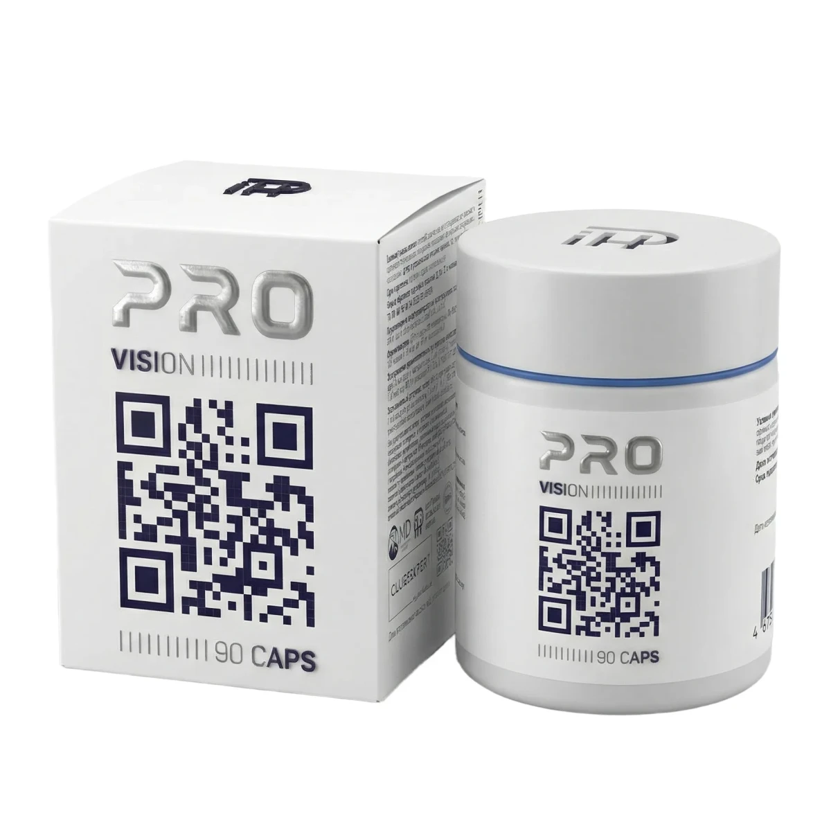 PRO Vision IPH VIS — пептид сетчатки для зрения PRO Vision — упаковка пептидного комплекса IPH VIS для зрения с лютеином, зеаксантином и астаксантином, 30 капсул