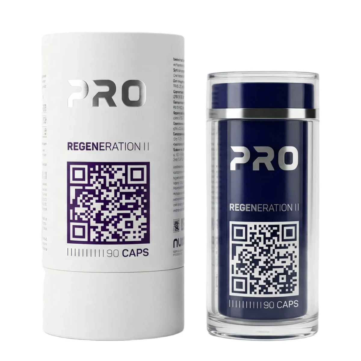 PRO Regeneration IPH COLL + IPH REG — пептиды коллагена и мышц PRO Regeneration — упаковка двухпептидного комплекса IPH COLL и IPH REG для регенерации мышц и коллагена, 90 капсул