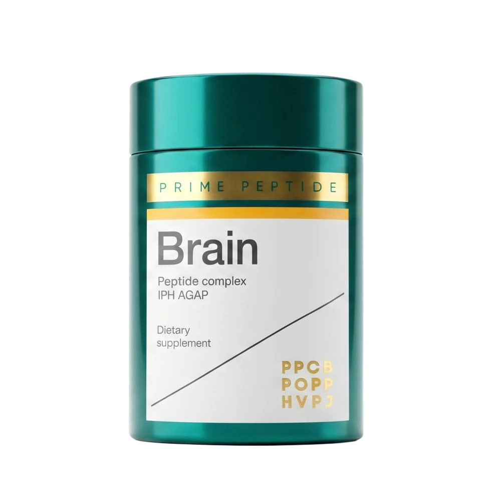 Prime Peptide Brain - пептидный комплекс для мозга, купить | IPH Shop