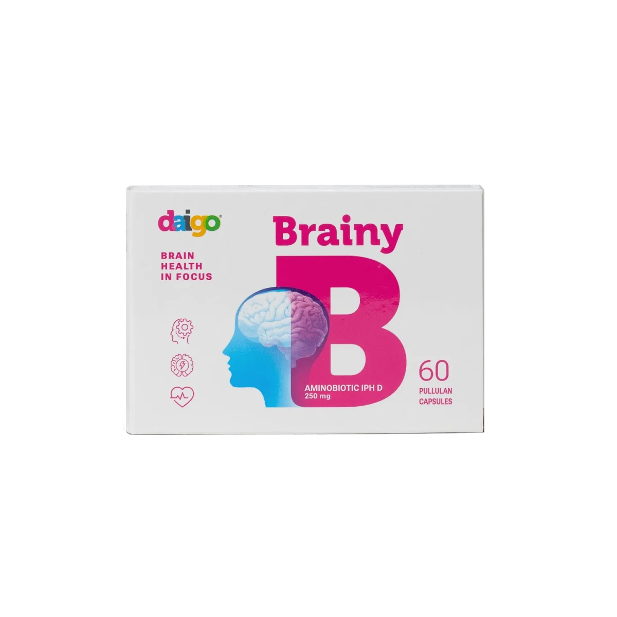 Daigo Brainy - пептид хлореллы для мозга и памяти Daigo Brainy — японский пептид хлореллы IPH для мозга и нервной системы.