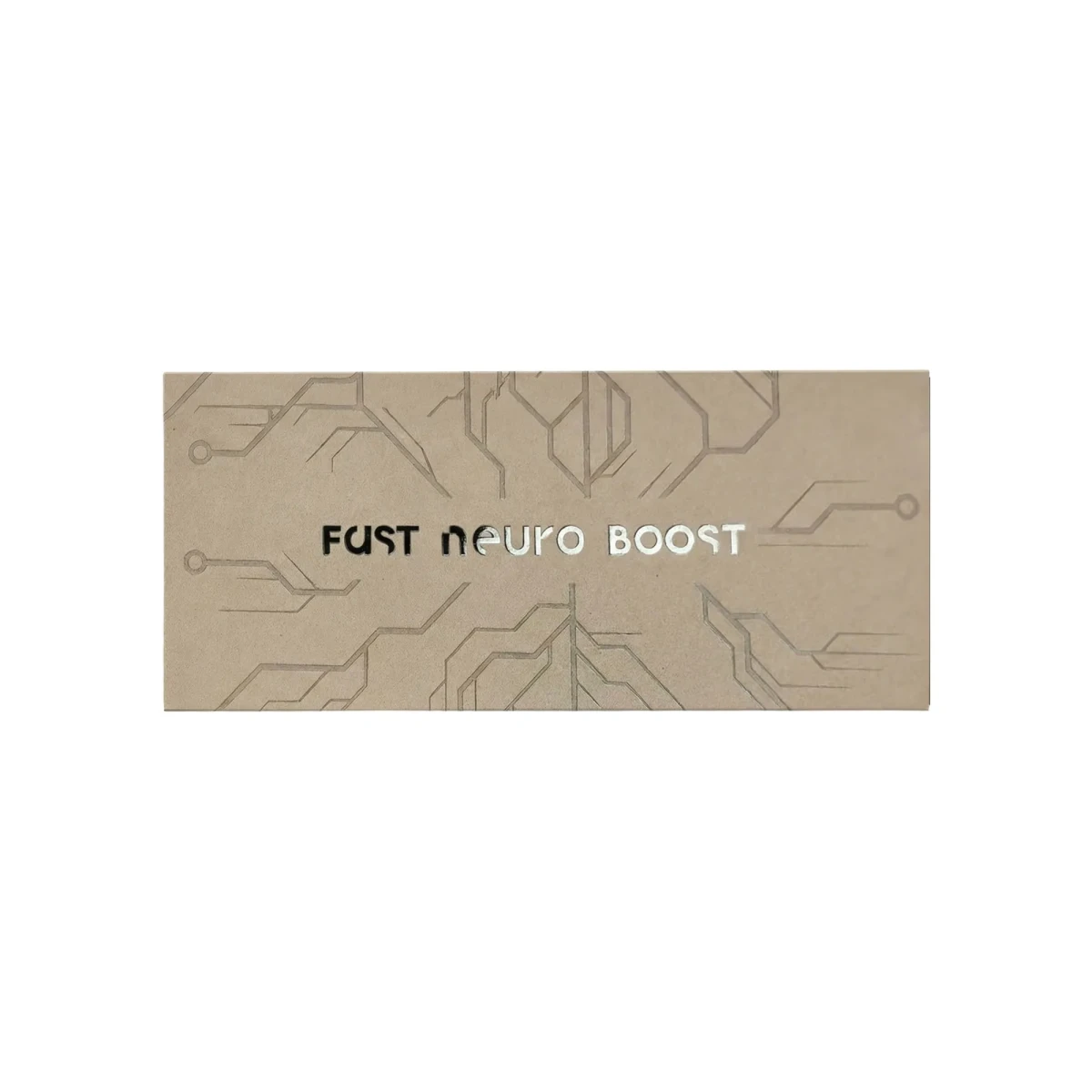 Fast Neuro Boost — упаковка пептидного комплекса IPH GAA для мозга с коэнзимом B12 и сиаловой кислотой, карда с 9 трипсами