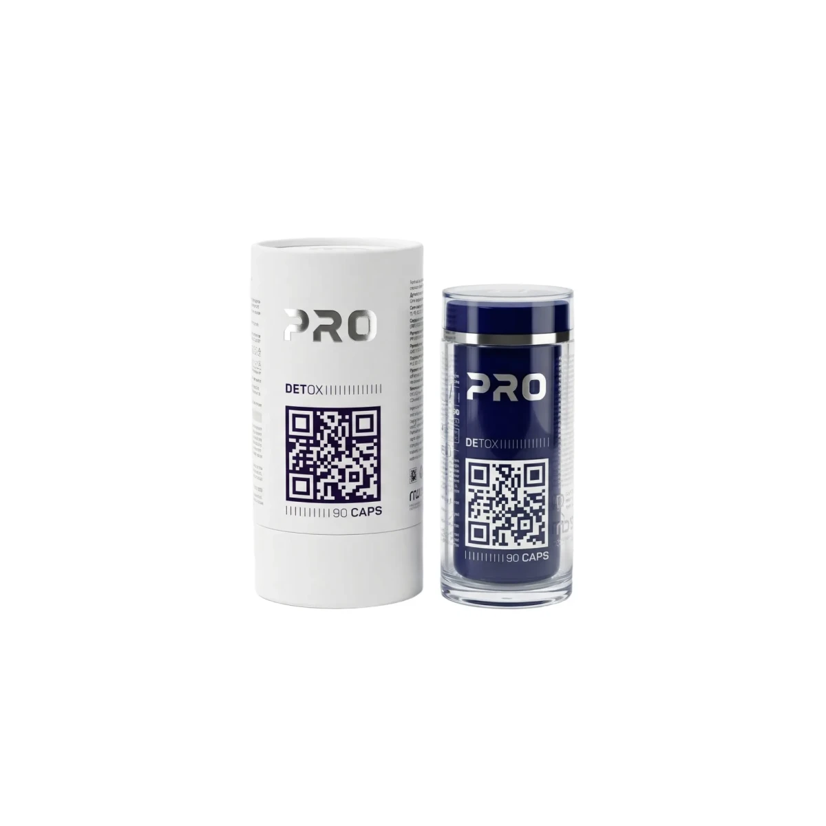 PRO Detox — упаковка пептидного комплекса IPH LIV для детоксикации и восстановления печени, 90 капсул